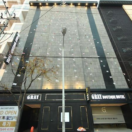 グレイ ホテル 釜山広域市 エクステリア 写真