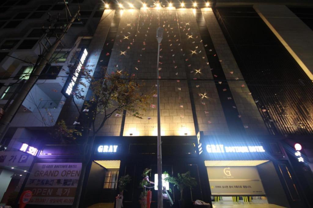 グレイ ホテル 釜山広域市 エクステリア 写真