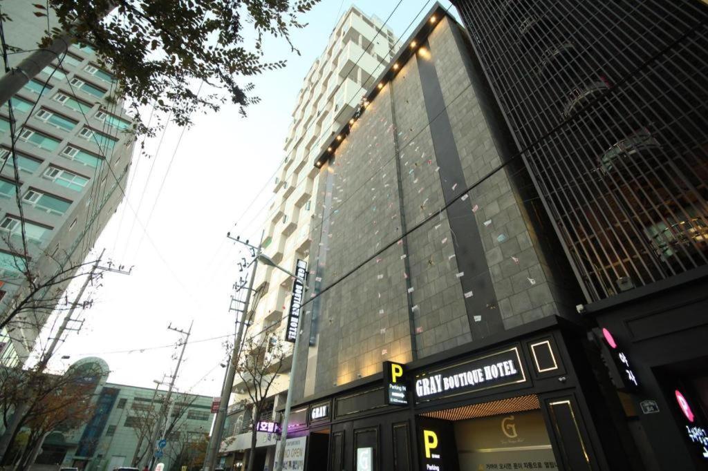 グレイ ホテル 釜山広域市 エクステリア 写真